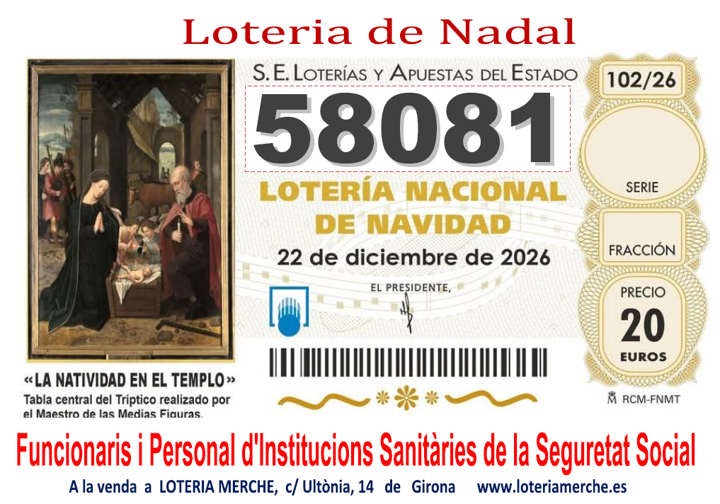 ics.Funcionaris Personal, Inst. Sanit. Seg. Social